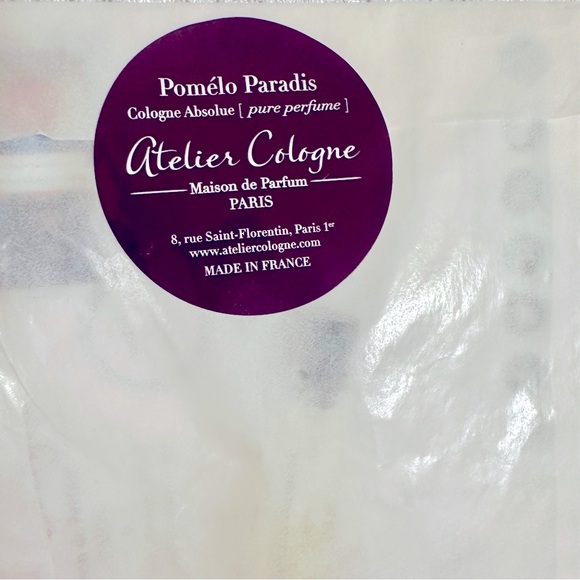 NEW Atelier Cologne Pomelo Paradis E D P - Picture 3 of 6